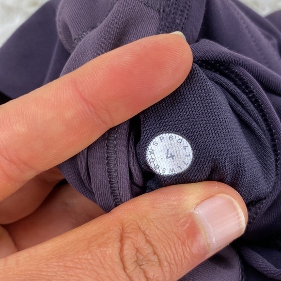 Lululemon Wunder Under Hi-Rise 7/8 Tight (Special Edition) 25" Black Currant - Picture 5 of 7